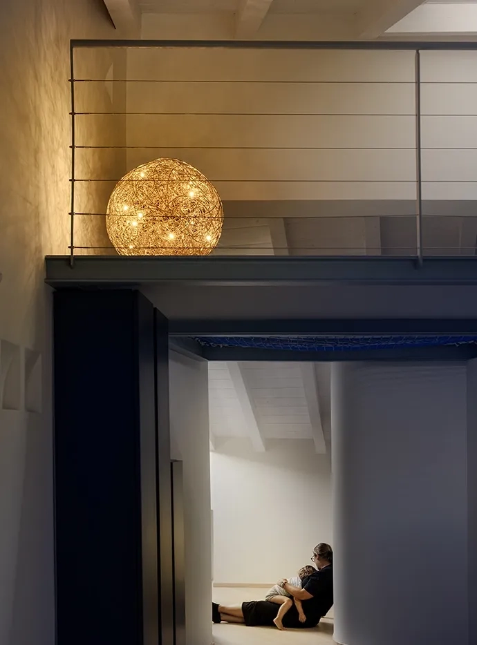Catellani & Smith lumianire fil de fer