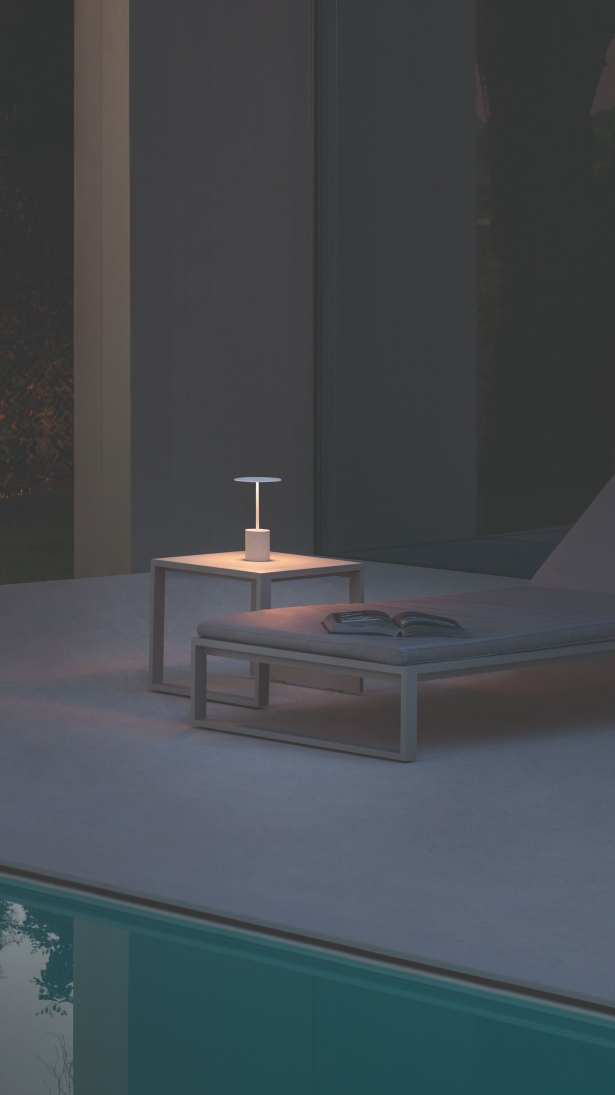 Clarma luminaire Yoru de Arkoslight éclairage table basse