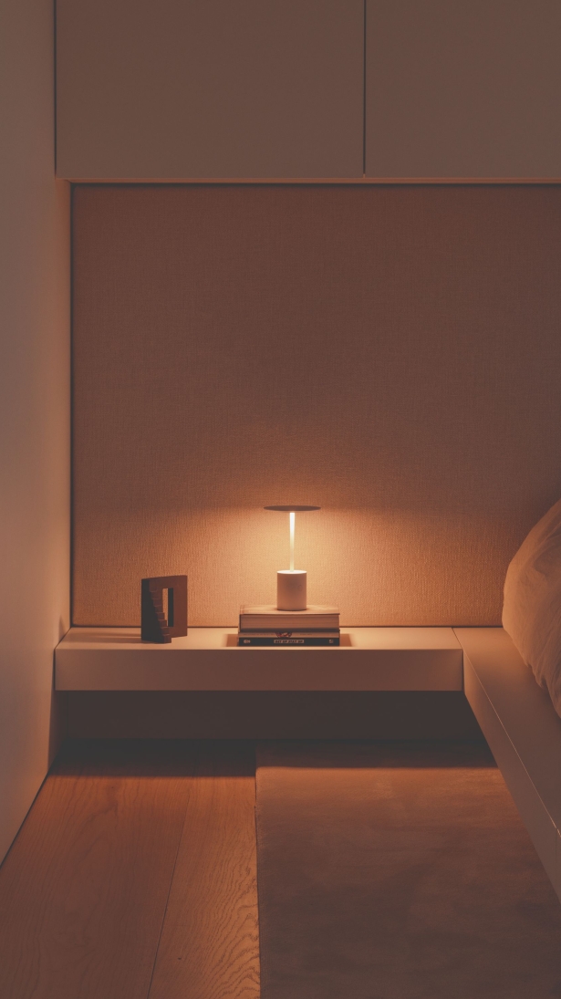 Clarma luminaire Yoru de Arkoslight éclairage table de chevet