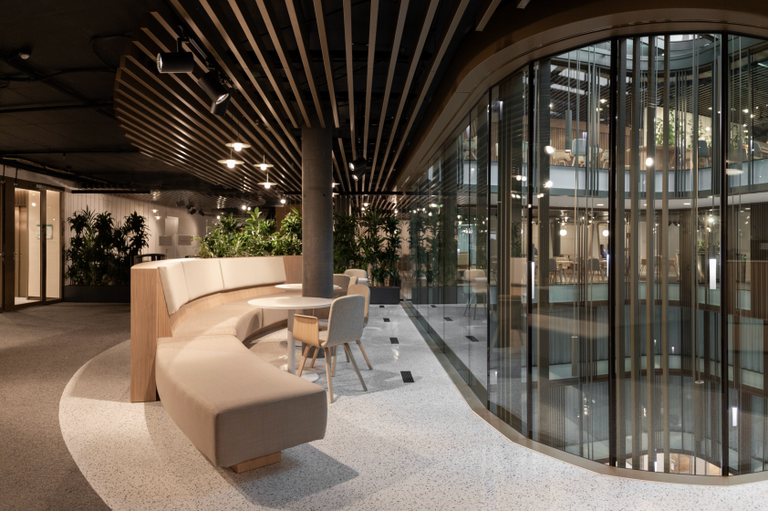Éclairage et architecture: créer des bureaux lumineux et inspirants