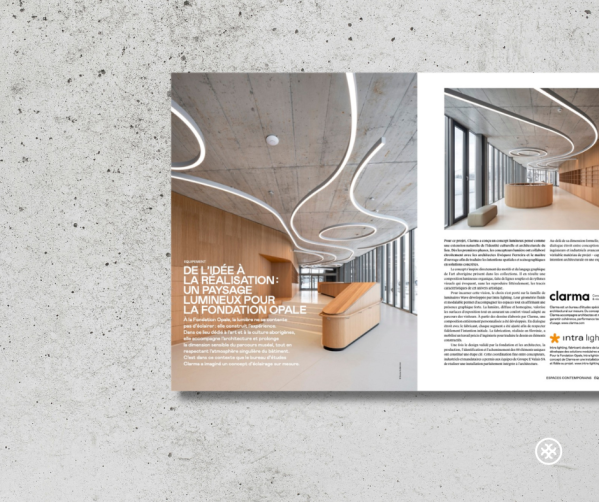 Article clarma espaces contemporains