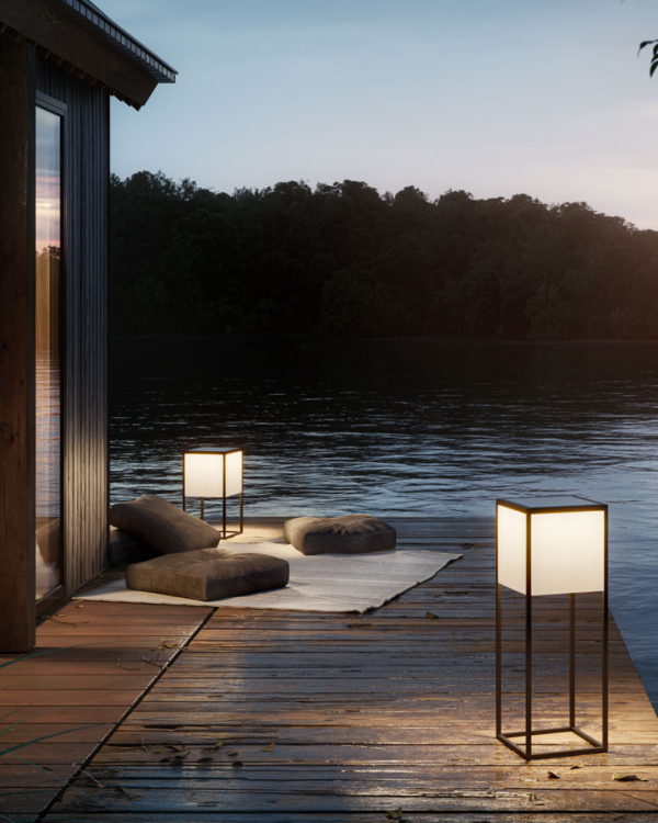 Lumière au bord du lac