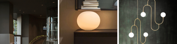 Éclairage d'ambiance, d'accentuation et décoratif