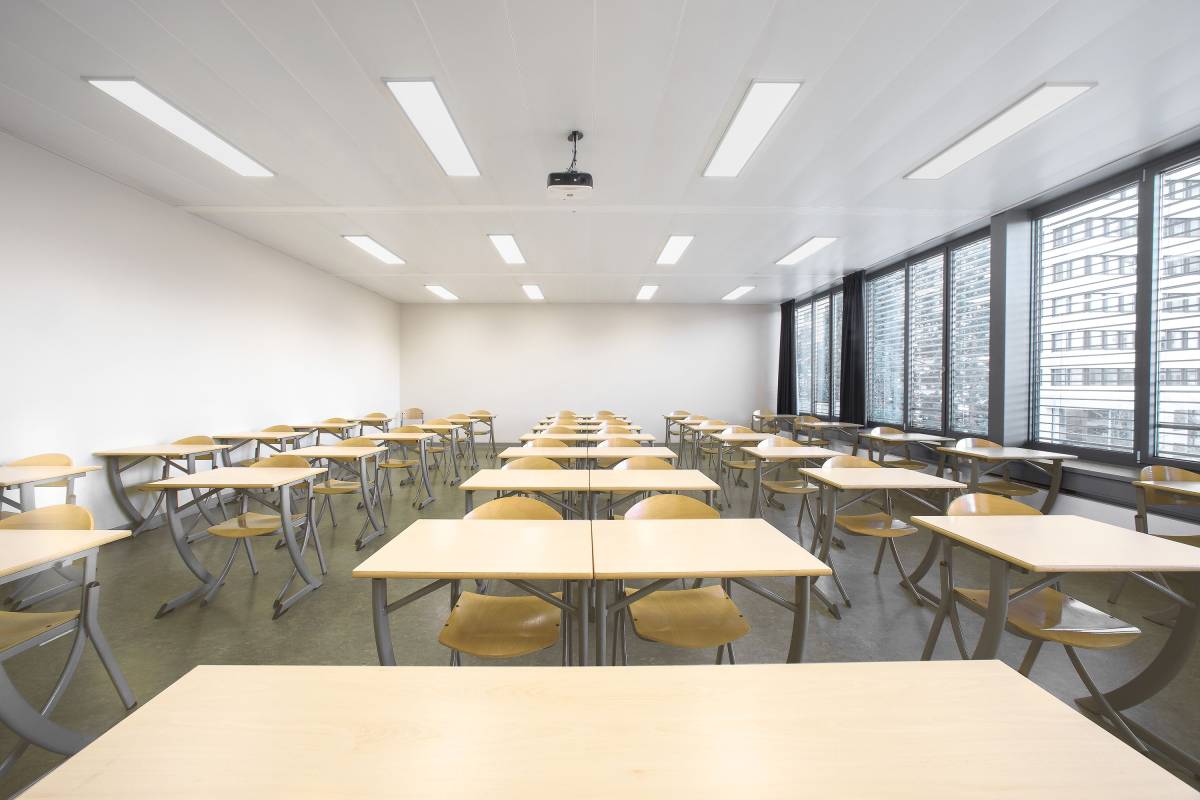 Salle de classe Collège Henri-Dunant
