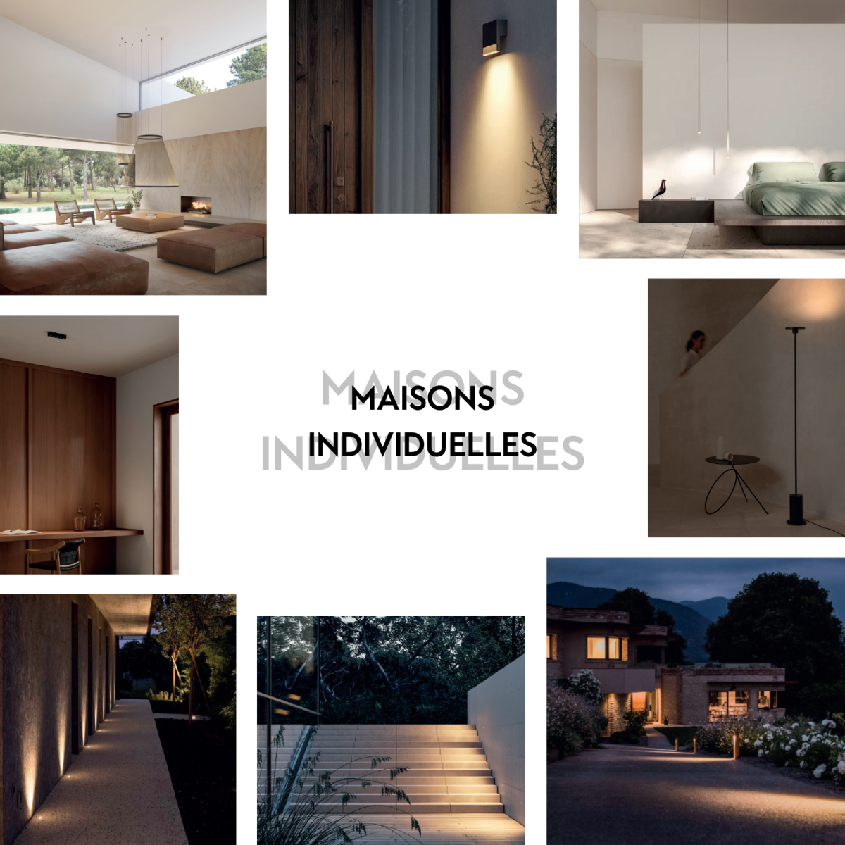 Moodboard Maisons Individuelles