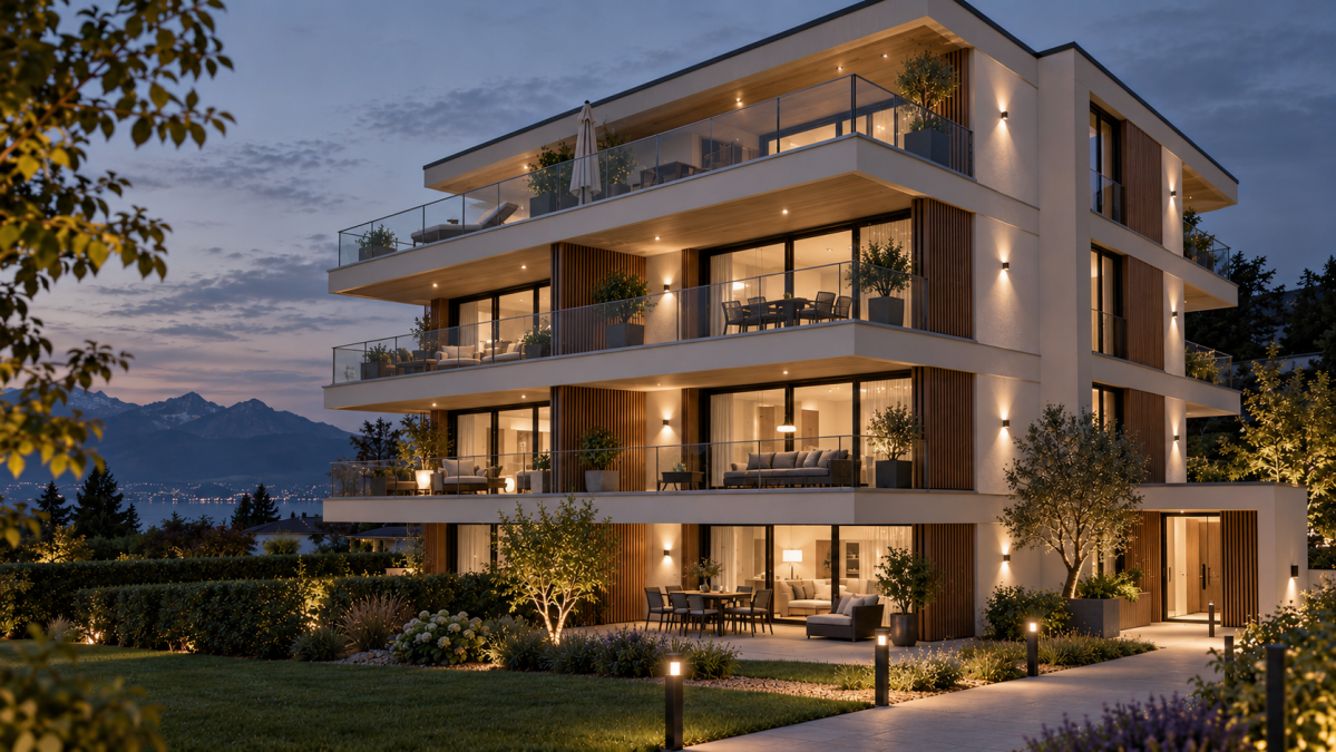 Immeubles à Genève