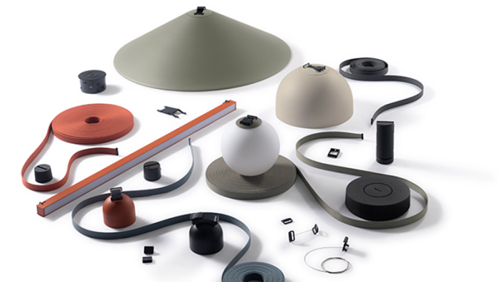 Plusminus from Vibia the complete kit