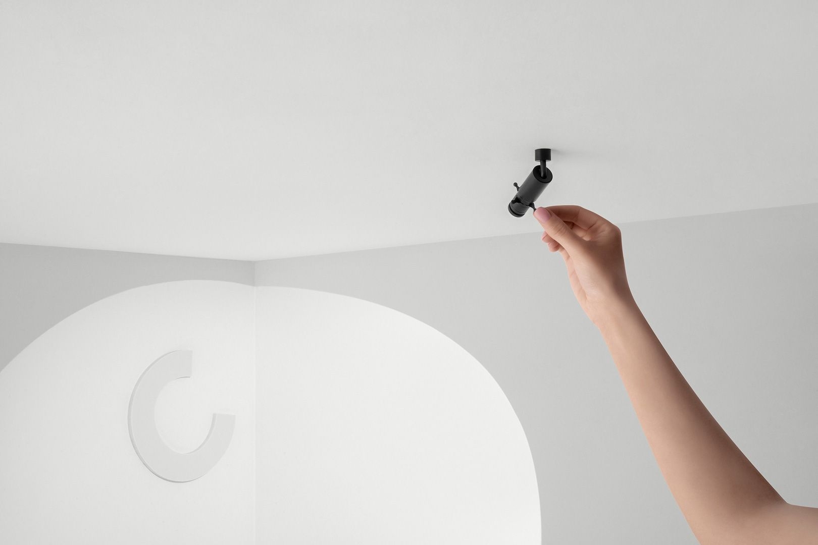 Minimal Magnetic 24V au plafond