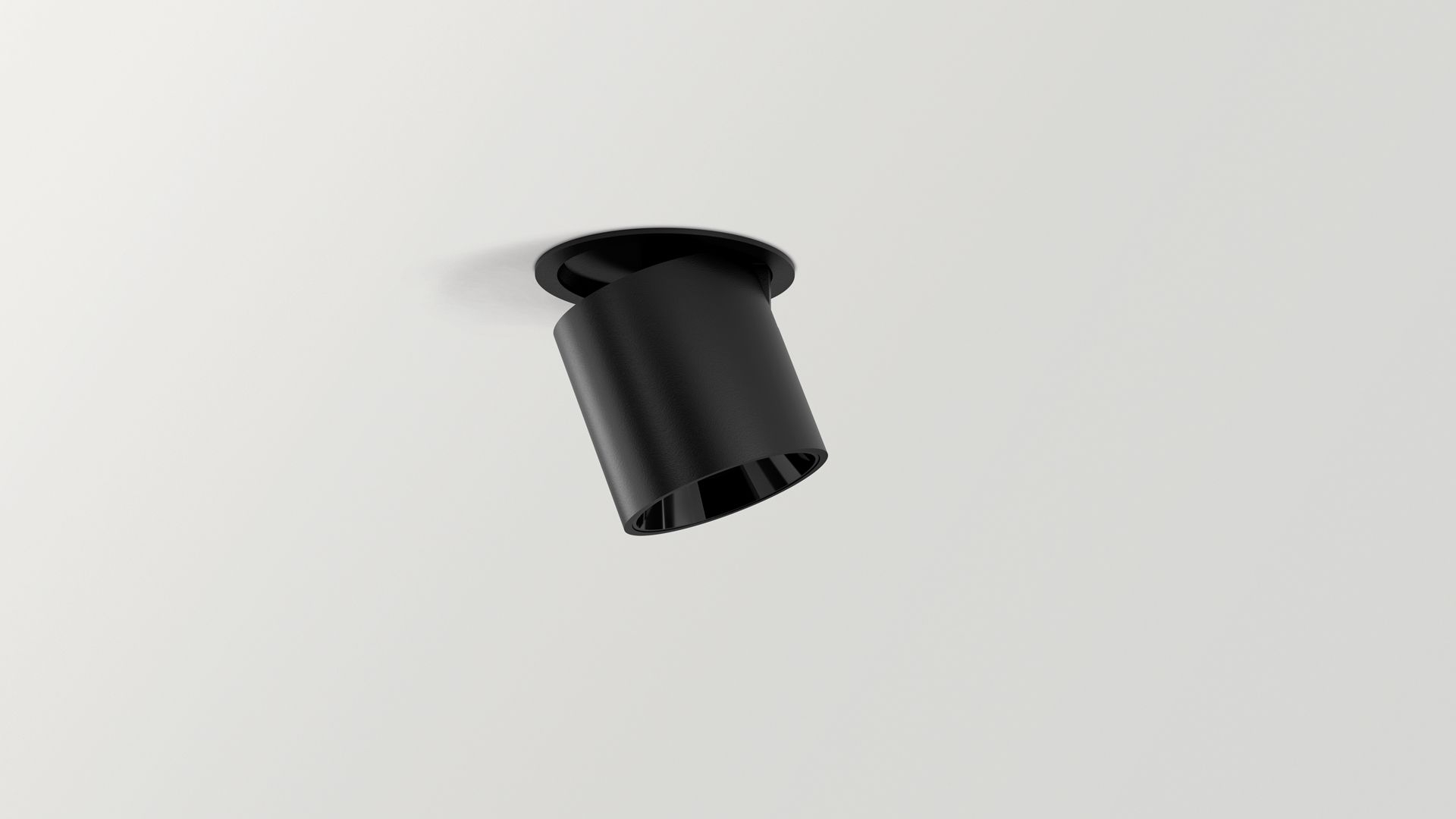 Flip recessed vu d'en bas