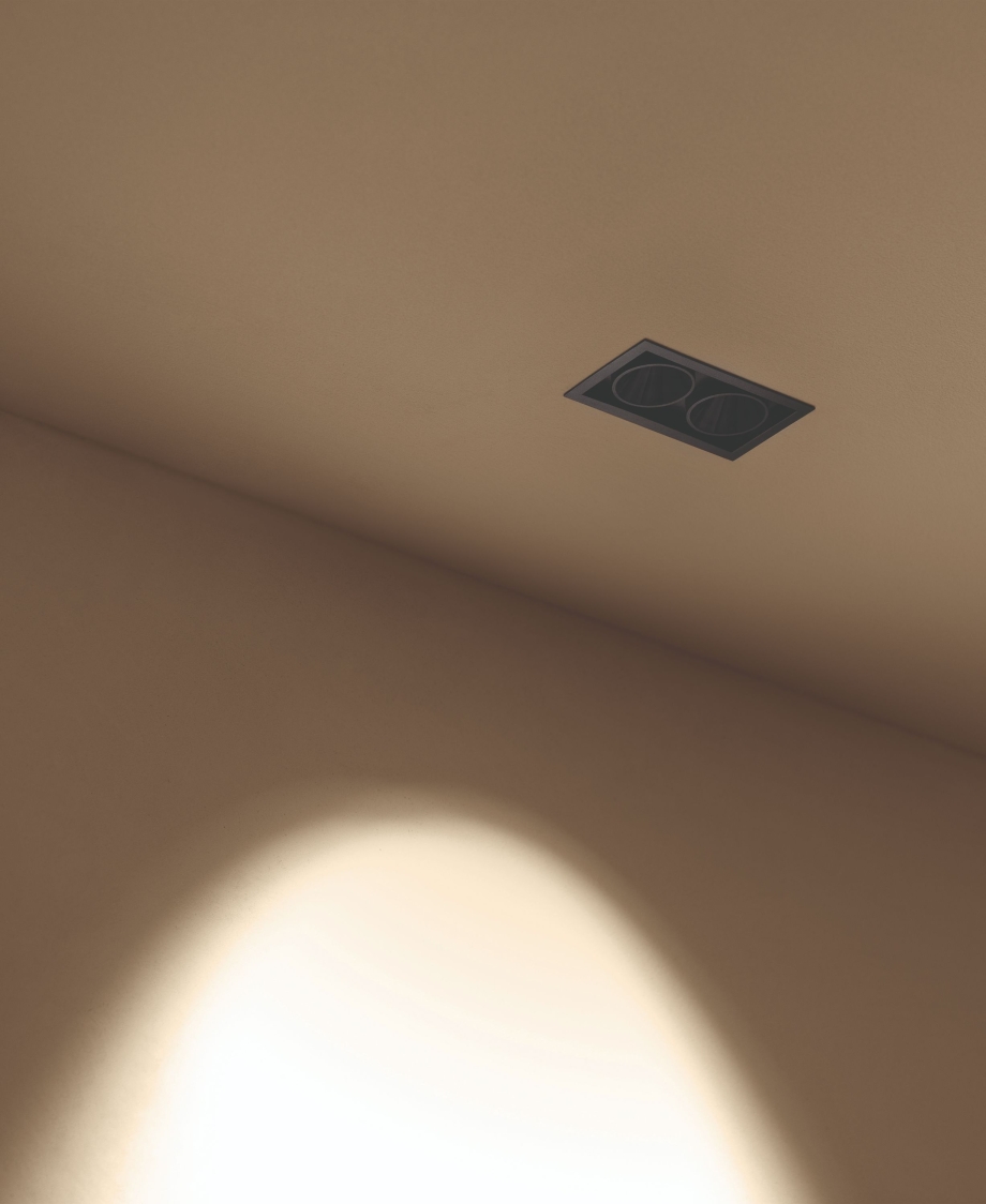 Black Foster Recessed plafond