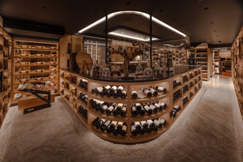 Cave du restaurant de l'Hôtel de Ville de Crissier