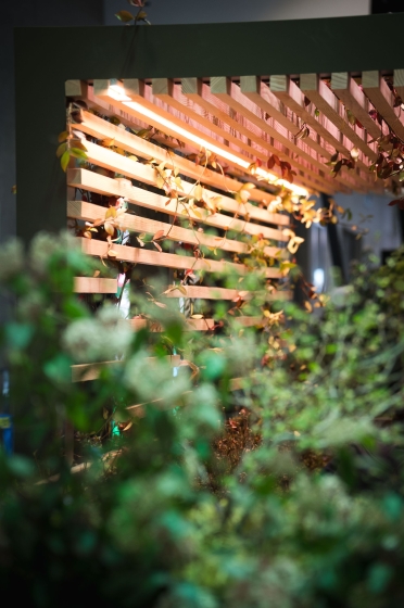Mise en lumière du stand Menetrey par Clarma, Salon Habitat et jardin 2026