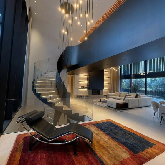 Private Villa on the Vaud Riviera: A Custom Lighting Concept, from Design to Installation