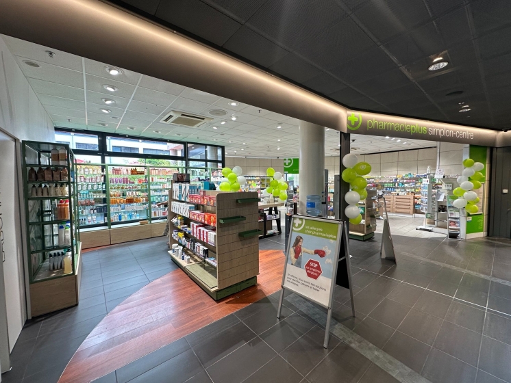 Study and Design of the Lighting Layout for a Pharmacy
