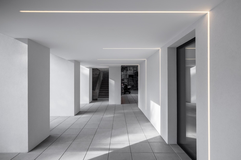 Bâtiment privée à Lausanne