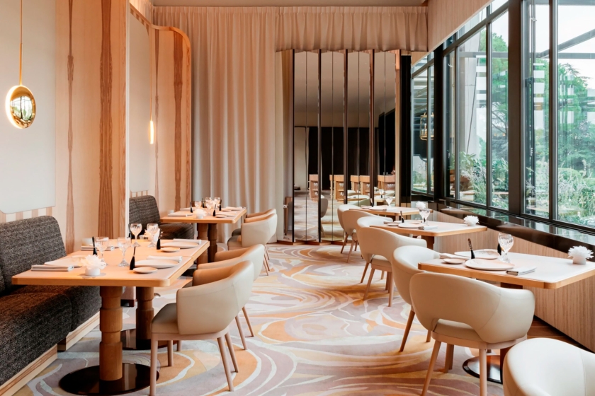 Restaurant Anne-Sophie Pic Beau Rivage Palace, Lausanne