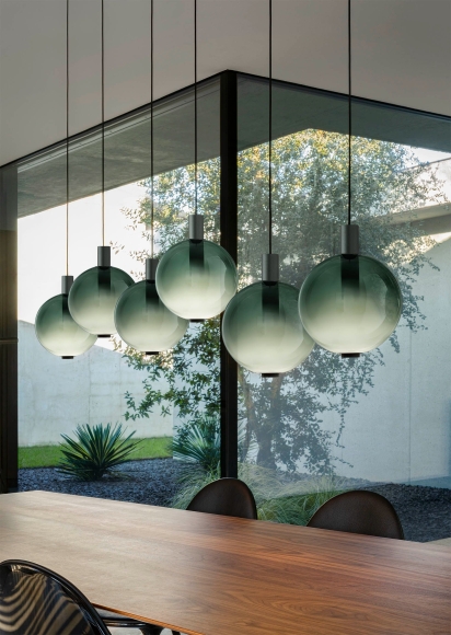 Une lumière douce et captivante - Double éclairage LED