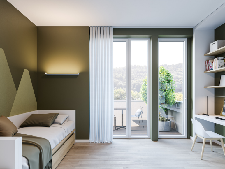 Des lignes et des couleurs pour composer votre intérieur